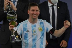 Argentina vô địch, Messi ôm trọn bộ danh hiệu cao quý ở Copa America  - 1