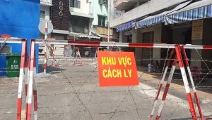 TP.HCM phong tỏa một hẻm trên đường Cách Mạng Tháng 8 - 1