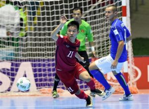 Tuyển Futsal Việt Nam muốn làm nên kỳ tích ở VCK FIFA Futsal World Cup 2021 - 1