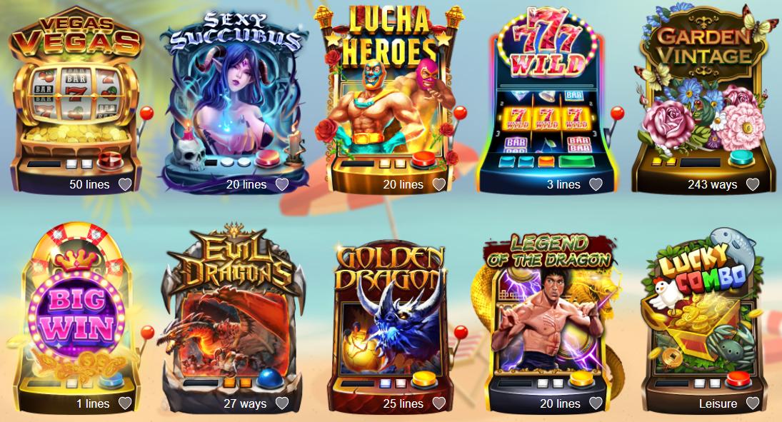 slots game AG Gaming 84vn