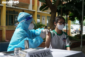 Hơn 86.000 trẻ ở TP.HCM đã tiêm vaccine COVID-19, không ai bị tác dụng phụ nặng - 1