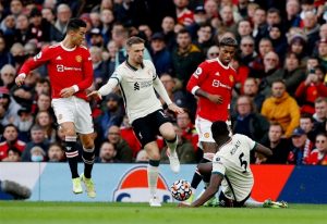 Salah lập hattrick, Liverpool đè bẹp Man Utd 5-0 - 1