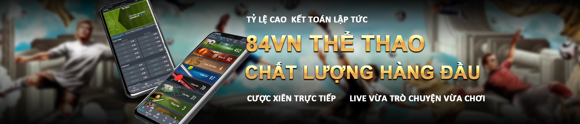 84vn thể thao