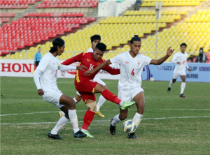 Hồ Thanh Minh: Chàng trai dân tộc Tà Ôi giúp U23 Việt Nam quật ngã Myanmar - 1