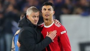 Ronaldo chia tay Solskjaer: 'Ole là người xuất chúng' - 1