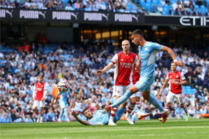 Man Utd vs Man City: Ronaldo khiến Guardiola phải tiếc nuối - 1