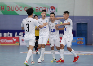 Giải Futsal HDBank VĐQG 2021: Thái Sơn Nam 'phục thù' Thái Sơn Bắc - 1