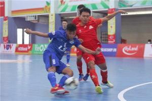 Futsal HDBank VĐQG 2021: Thái Sơn Nam tạm chiếm ngôi đầu - 1