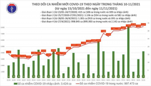 Thêm 8.162 ca mắc mới COVID-19, số ca ở TP.HCM giảm mạnh nhất - 1