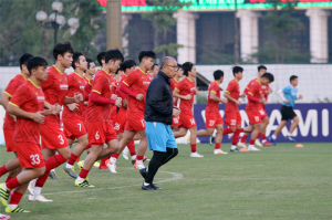 HLV Park Hang Seo: Tuyển Việt Nam không bao giờ bỏ cuộc - 1