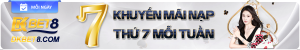 Khuyến mãi thứ 7 đặc biệt