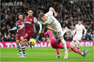 Soi kèo Tottenham vs West Ham,18h30 ngày 19/10